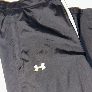 Under Armour Black and Gray ColdGear Pants